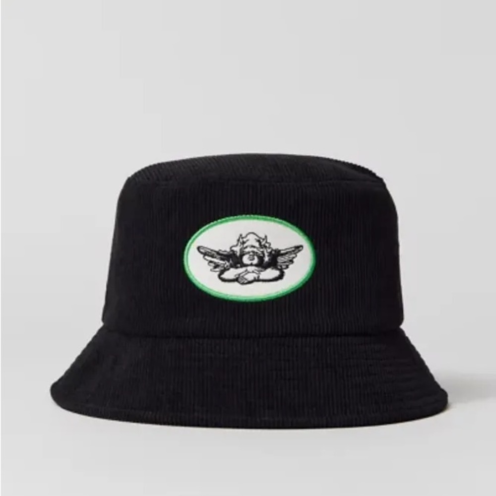 Boys Lie Black Corduroy Bucket Hat